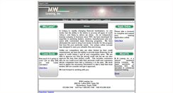 Desktop Screenshot of mwleasing.net